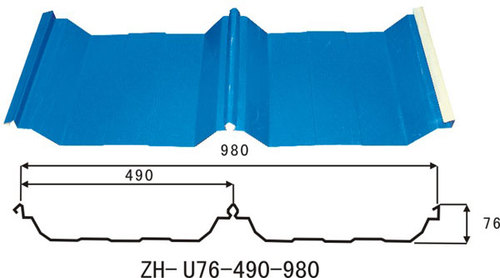 980型彩钢瓦